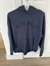 Jack Wills Navy Hoodie  Size 8
