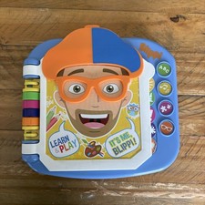 Blippi Learn And Play Toy Book