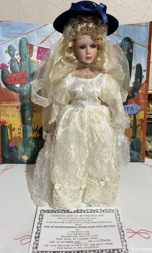 Gorgeous porcelain doll - gorgeous,