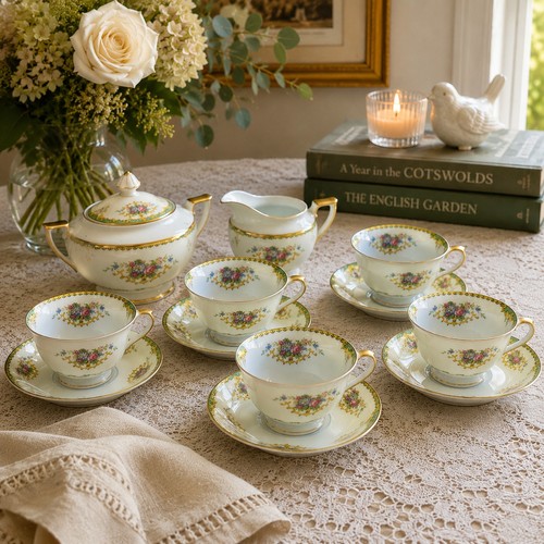 Vintage noritake japan - japan, floral