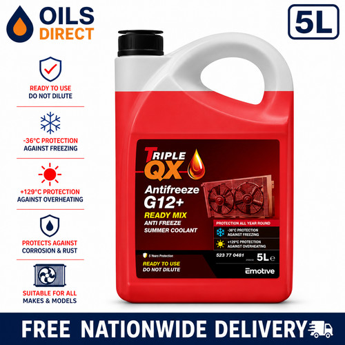 Triple ready mixed red - ready,