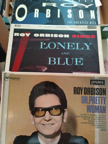 Roy orbison vinyl albums - orbison, 3