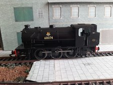 Hornby R2326 BR Class J94 No. 68074 Model Train Not Weathered Black