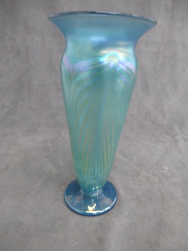 Signed 1992 art - signed, glass
