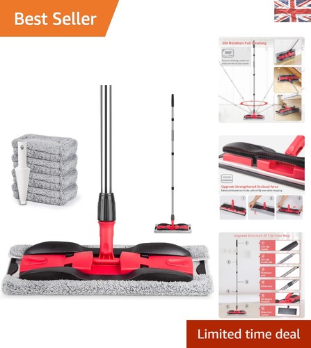Effortless hardwood tile mop - effortless,