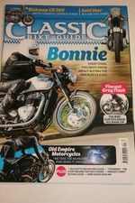 Classic Bike Guide Magazine