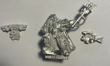 Warhammer 40k Space Wolves Wolf Priest Metal Games Day 2003 Ltd Edition OOP