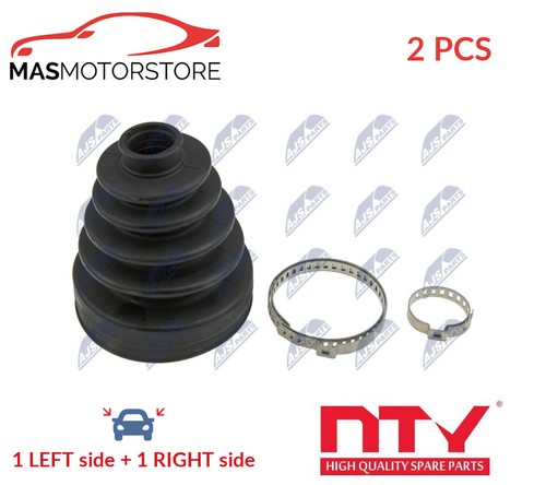 Joint boot kit - cv, wheel
