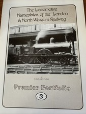 Locomotive Nameplates Of