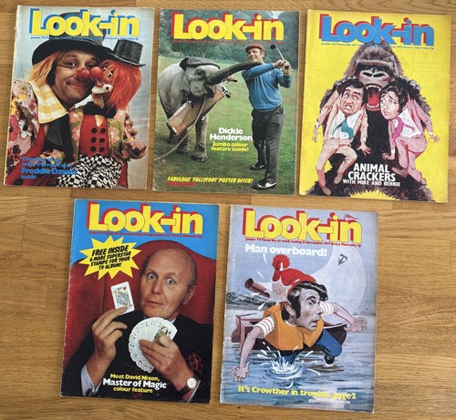 Look comics 1971 - comics,