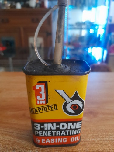 Very rare yellow 1 oil - very,