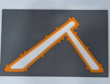 Stair stringer template read - -,