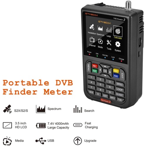 Finder2 satellite finder - v8,