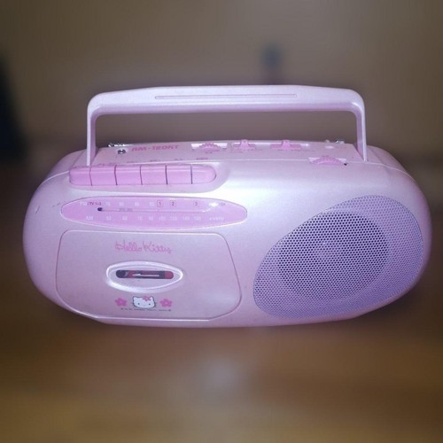 Tested hello kitty radio - [tested],