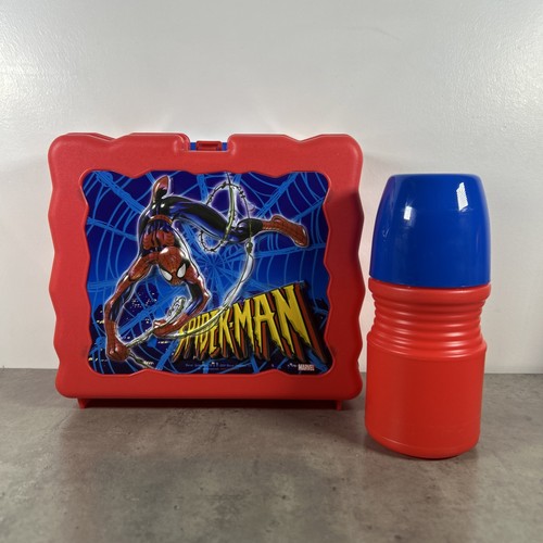Vintage marvel spiderman red - spiderman, &