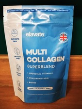Elavate Vanilla Multi Collagen