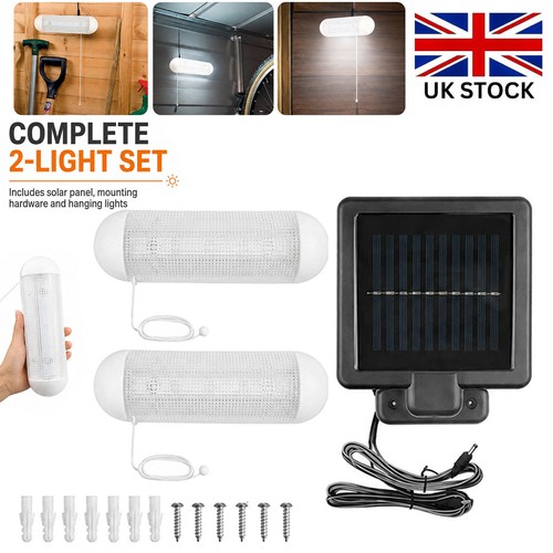 Solar powered led lights - powered,