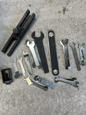 Job Lot Of Spanners And
