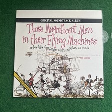 Ron Goodwin THOSE MAGNIFICENT MEN IN THEIR FLYING MACHINES Film Soundtrack LP EX