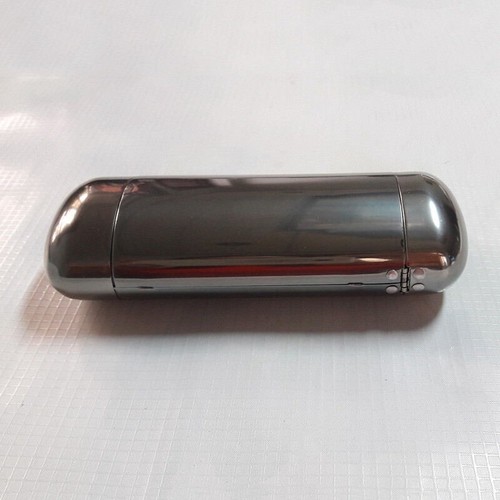 Silver sunglasses case - sunglasses, hard
