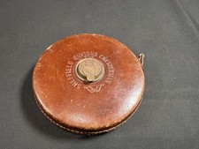 Chesterman Leather Brass Tape