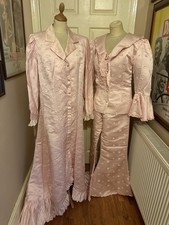 PANTOMIME DAMES UGLY SISTER BOUDOIR COSTUMES X2 PANTO THEATRE THEATRICAL