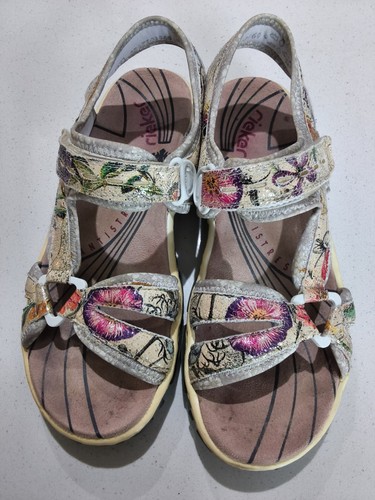 Rieker ladies multicoloured - ladies,