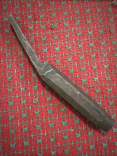 Antique plumbing lead caulking - antique,