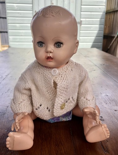 Vintage 1950 rosebud doll - vintage, 1950’s