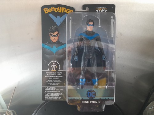 New moc bendyfigs - new,