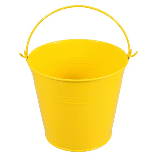 Small metal buckets - mini, tin