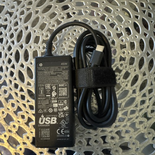 Genuine 45w laptopcharger - genuine,
