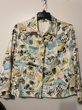 VTG LAURA ASHLEY Sz XL Sequin