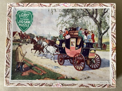 Vintage victory jigsaw puzzle - victory,