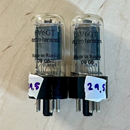 Matching pair 6v6 - pair, 6v6-gt
