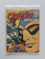 Creepy Worlds #94 The Phantom