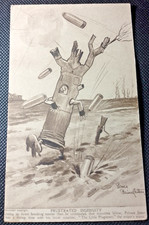 World War 1 (1914-18) Bystander Fragments from France Series  unwritten postcard