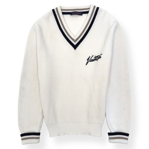 Louis vuitton oversized - vuitton, v-neck