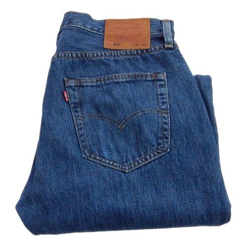 Levi lot 501 straight jeans - 501,