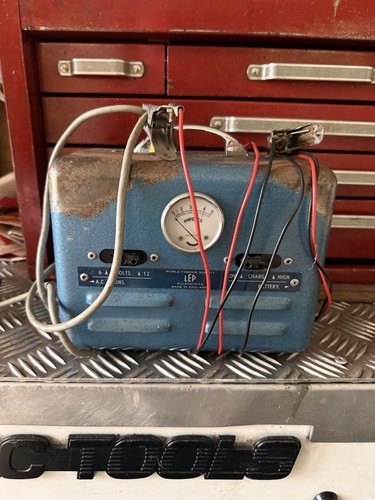 Vintage lep battery charger - battery,