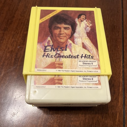 Elvis track tape - elvis,