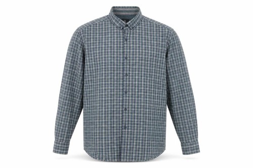 Steel jelly mens button - steel,
