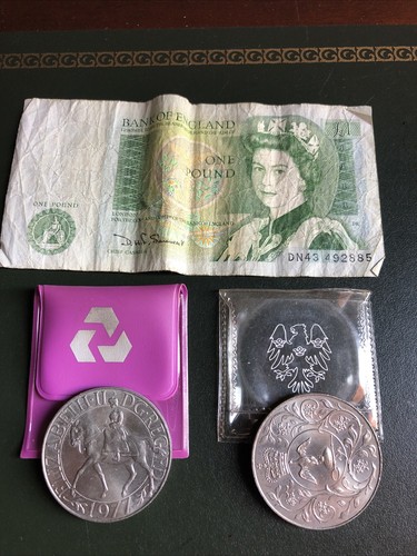 1977 queen elizabeth silver - 1977,