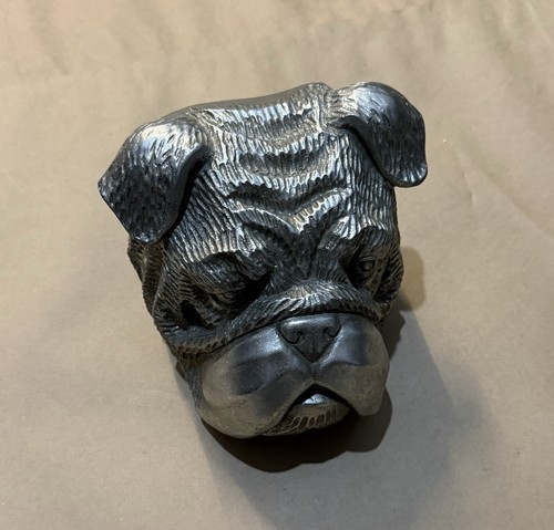 Bulldog head door - head, stop