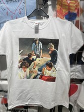 ONE DIRECTION Group Shot T.Shirt All Sizes XS -XL Heavy Cotton Shirts