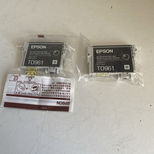 Genuine epson ink - cartridge, x2