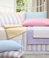Flannelette Flat Sheet