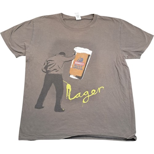 Gildan shirt large mens - t, grey