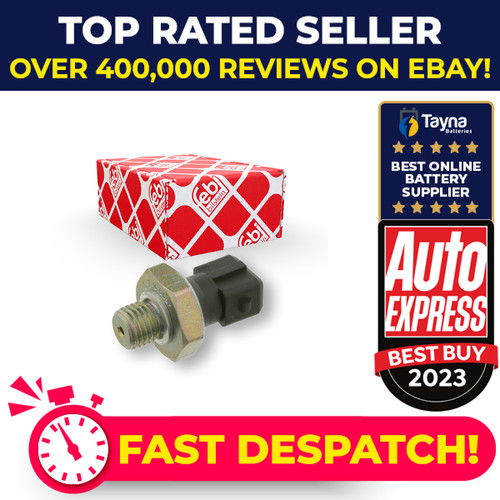 Oil pressure switch fits bmw - oil,