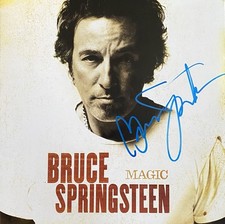 BRUCE SPRINGSTEEN AUTOGRAPHED